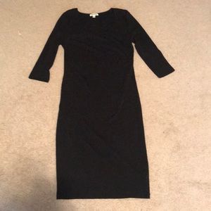 Black Body Con Dress